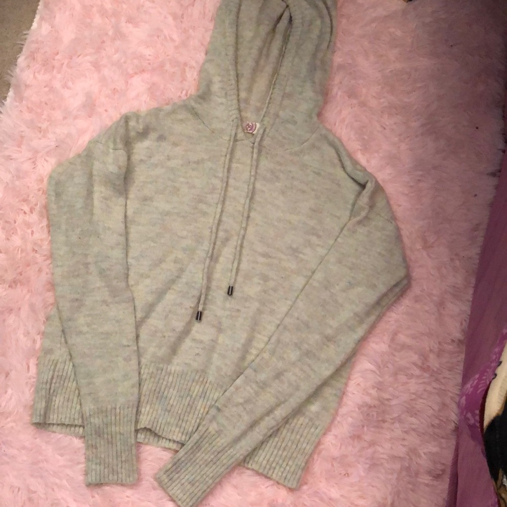 Cotton Candy Sweater